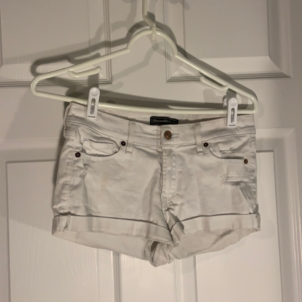 Abercrombie and Fitch Jean Shorts